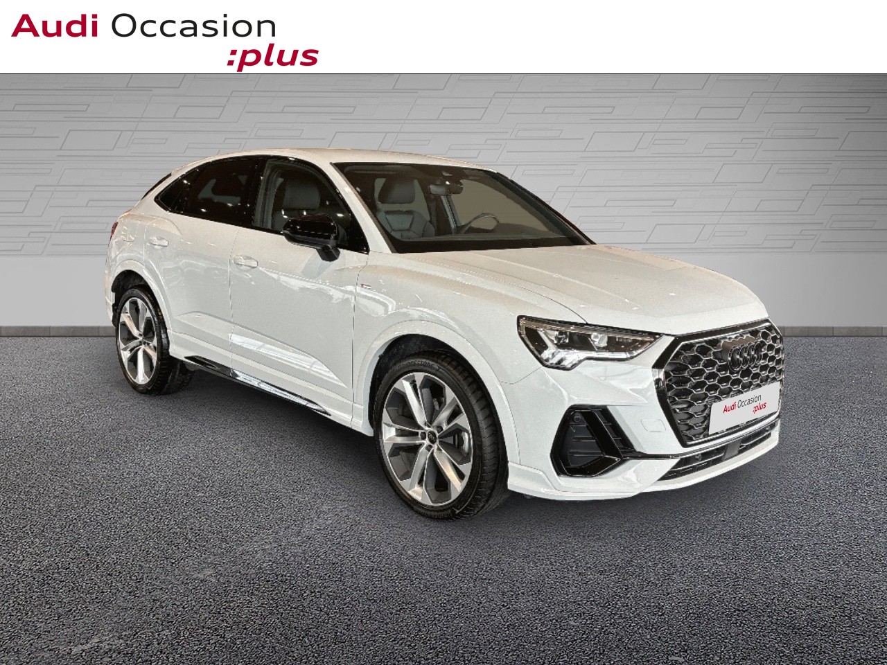 Voitures occasions Audi Q3 Sportback Black Edition Mougins