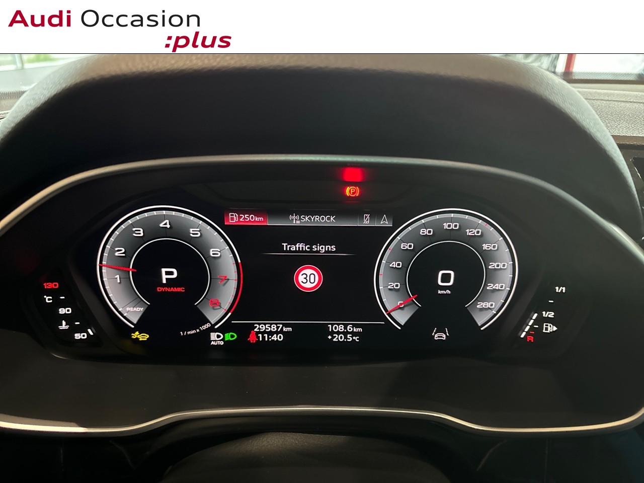 Voitures occasions Audi Q3 Sportback Black Edition Mougins