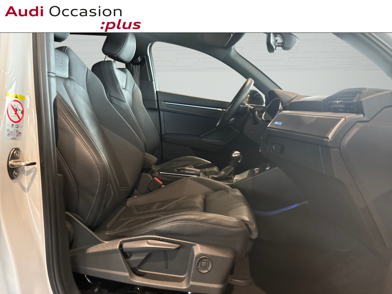 Voitures occasions Audi Q3 Sportback Black Edition Mougins