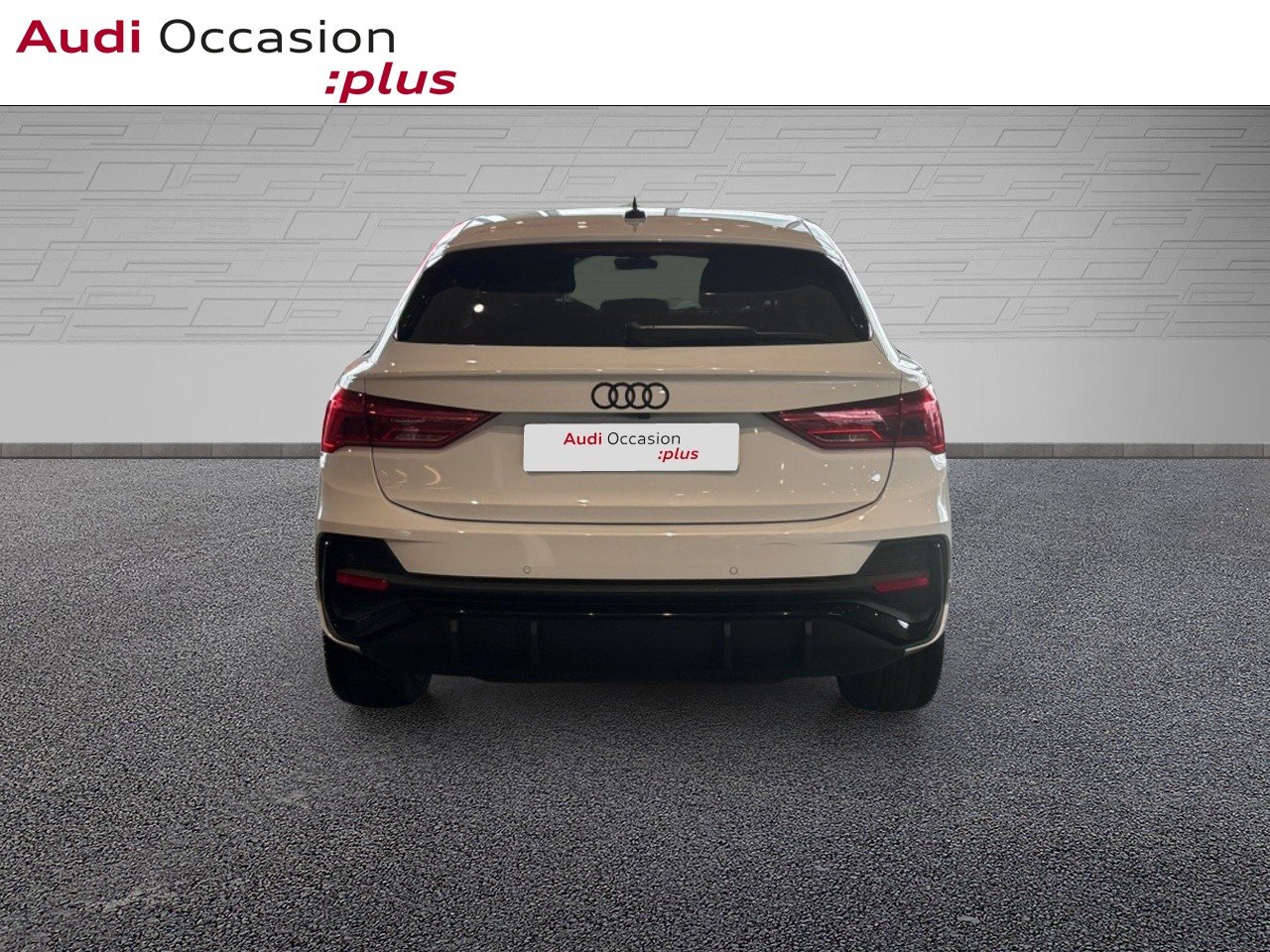 Voitures occasions Audi Q3 Sportback Black Edition Mougins