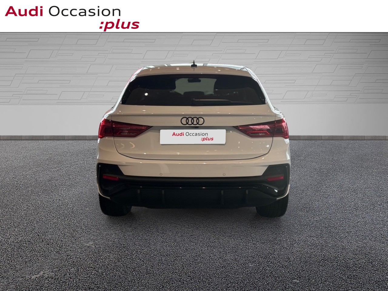 Voitures occasions Audi Q3 Sportback Black Edition Mougins