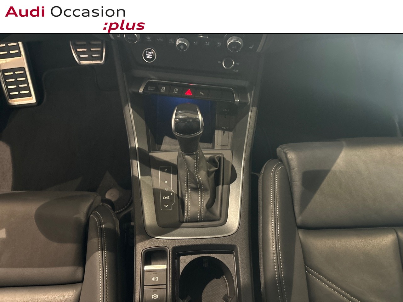 Voitures occasions Audi Q3 Sportback Black Edition Mougins
