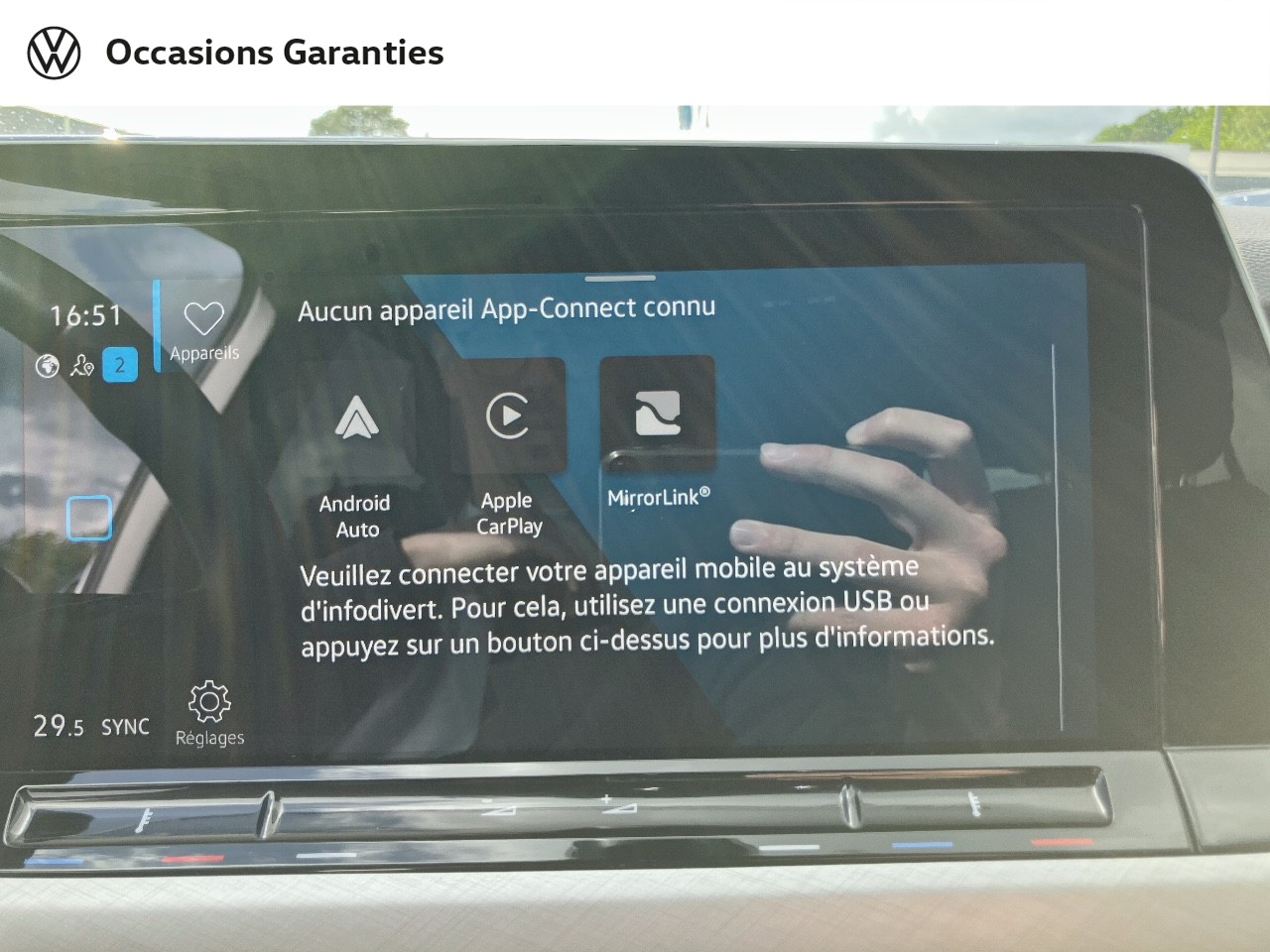 Voitures occasions VOLKSWAGEN GOLF Life Plus Sarreguemines