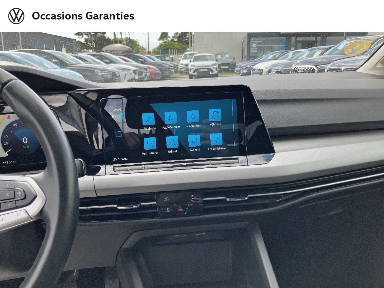 Voitures occasions VOLKSWAGEN GOLF Life Plus Longeville-lès-Saint-Avold
