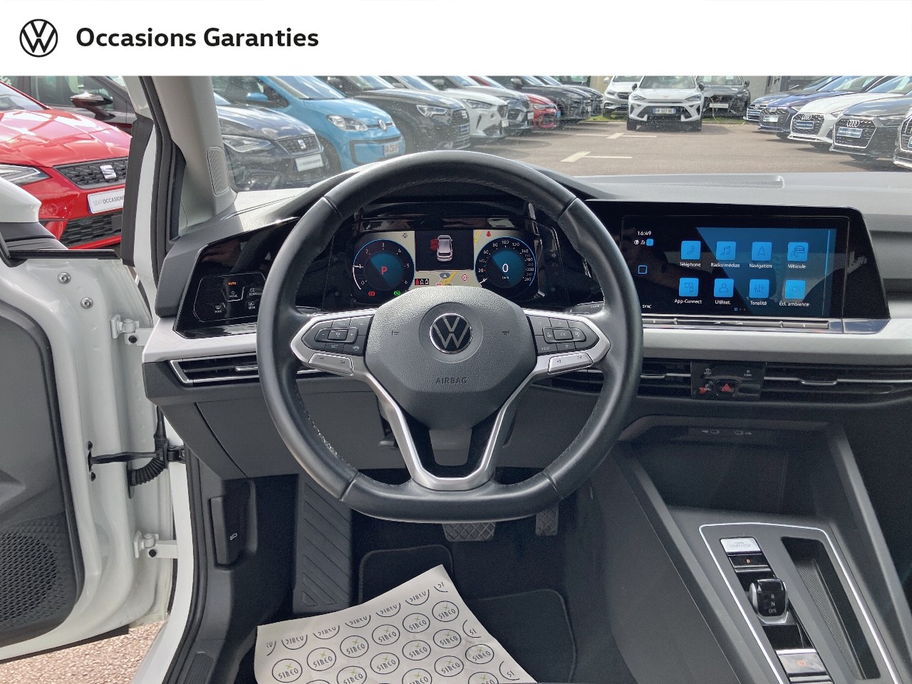 Voitures occasions VOLKSWAGEN GOLF Life Plus Sarreguemines