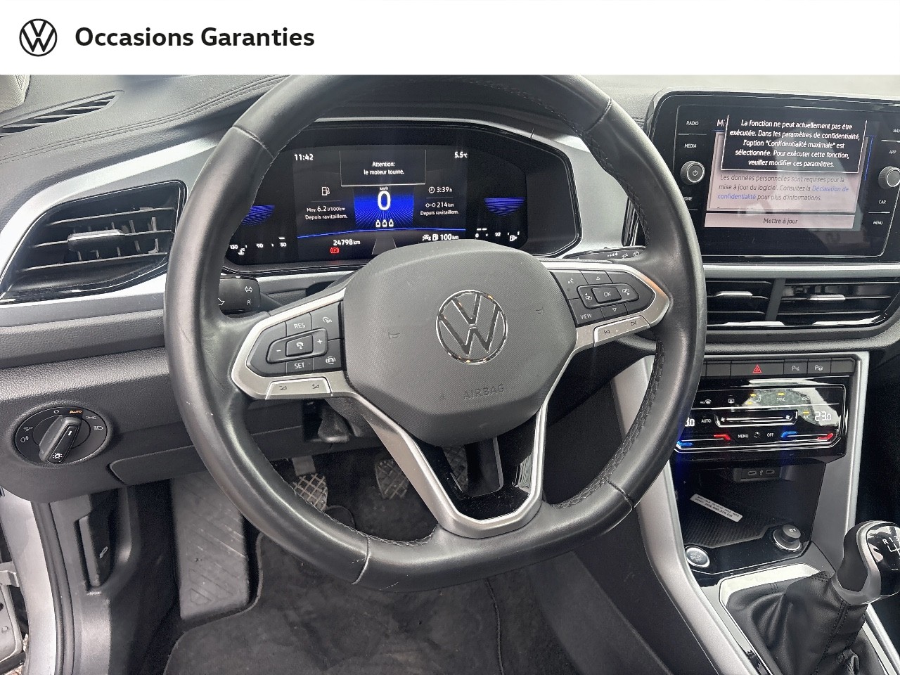 Voitures occasions VOLKSWAGEN T-ROC Life Business Lens
