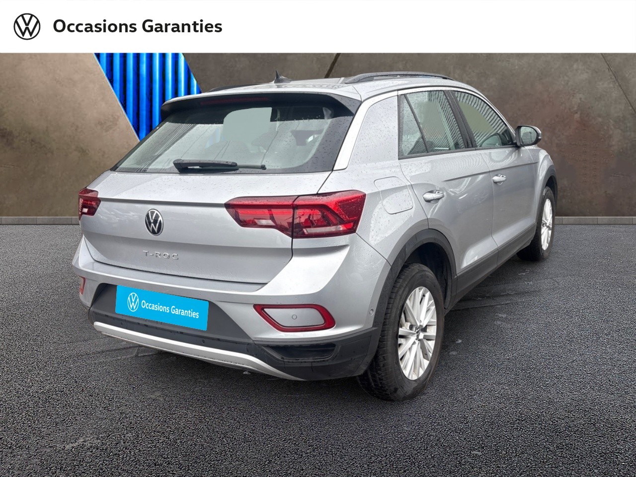 Voitures occasions VOLKSWAGEN T-ROC Life Business Lens