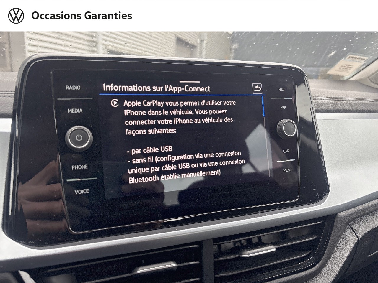 Voitures occasions VOLKSWAGEN T-ROC Life Business Lens