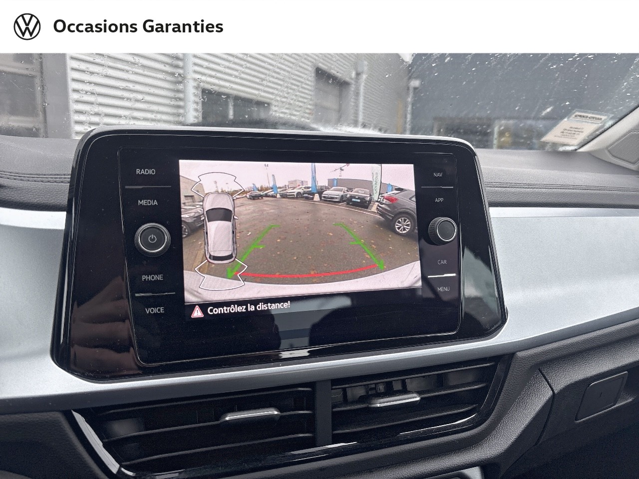 Voitures occasions VOLKSWAGEN T-ROC Life Business Lens