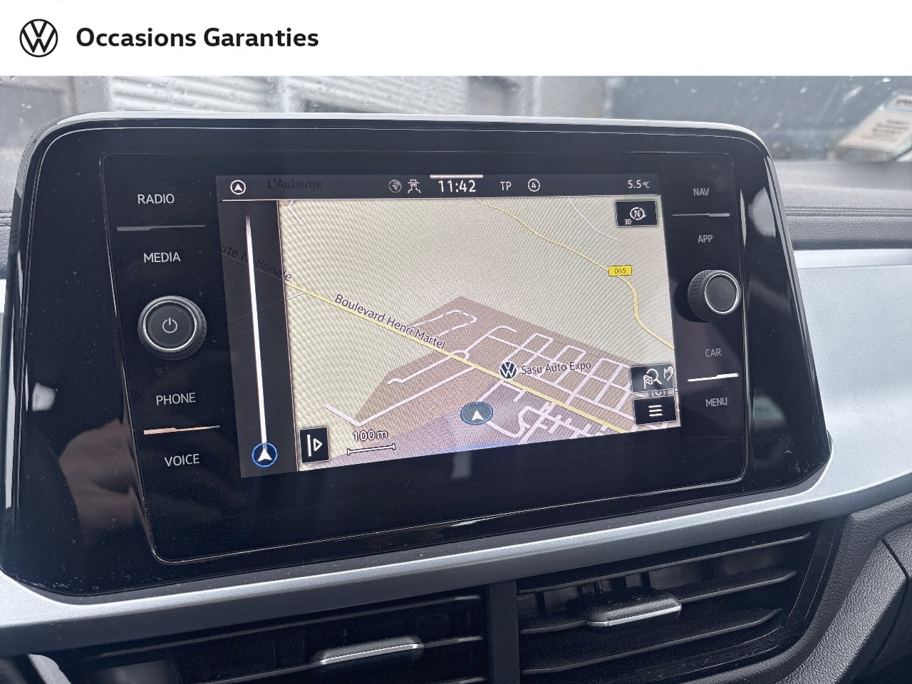 Voitures occasions VOLKSWAGEN T-ROC Life Business Lens