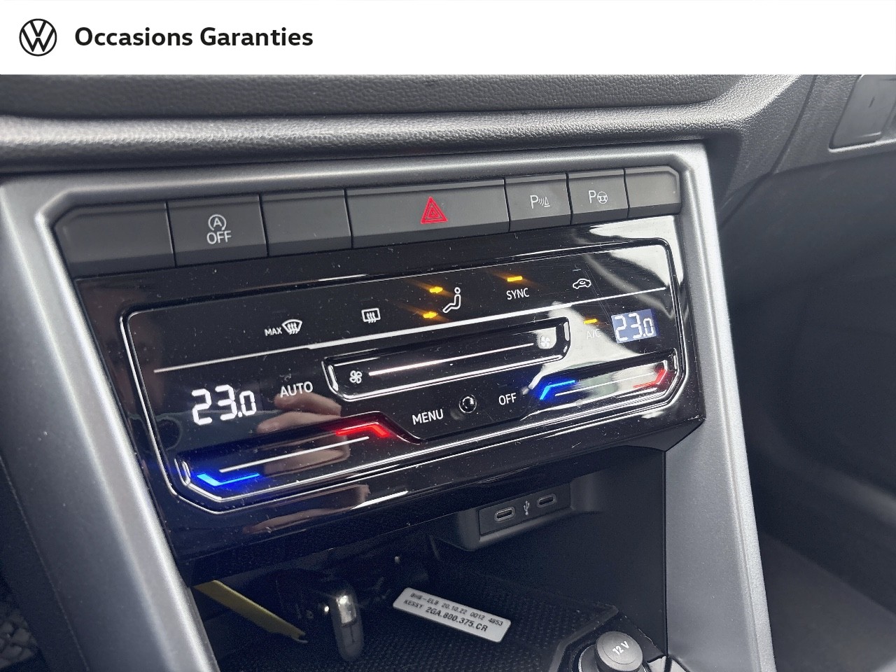 Voitures occasions VOLKSWAGEN T-ROC Life Business Lens