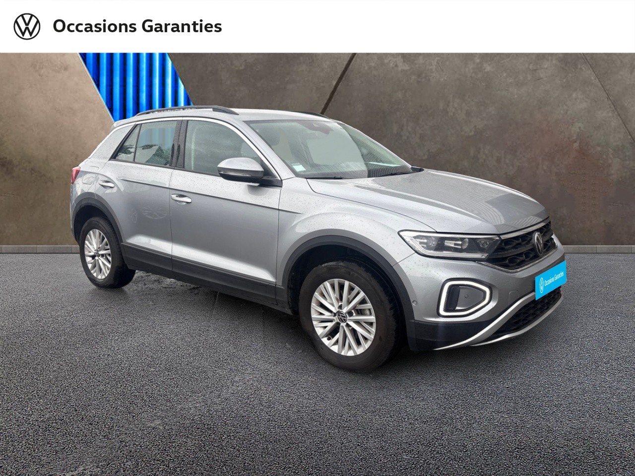 Voitures occasions VOLKSWAGEN T-ROC Life Business Lens