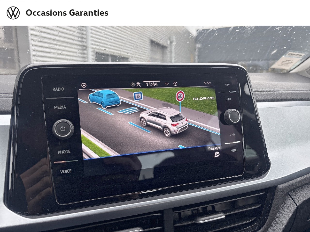 Voitures occasions VOLKSWAGEN T-ROC Life Business Lens