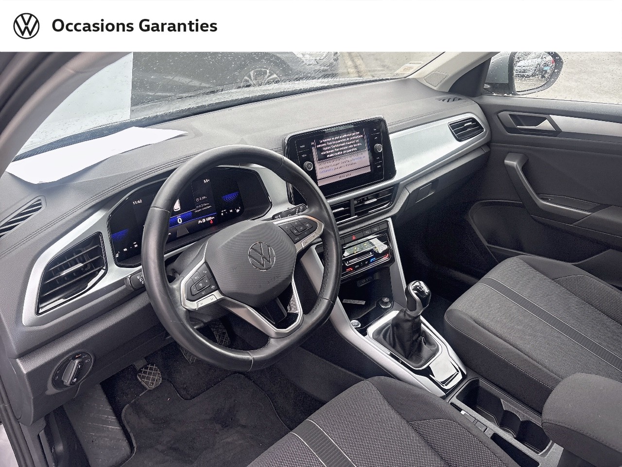 Voitures occasions VOLKSWAGEN T-ROC Life Business Lens