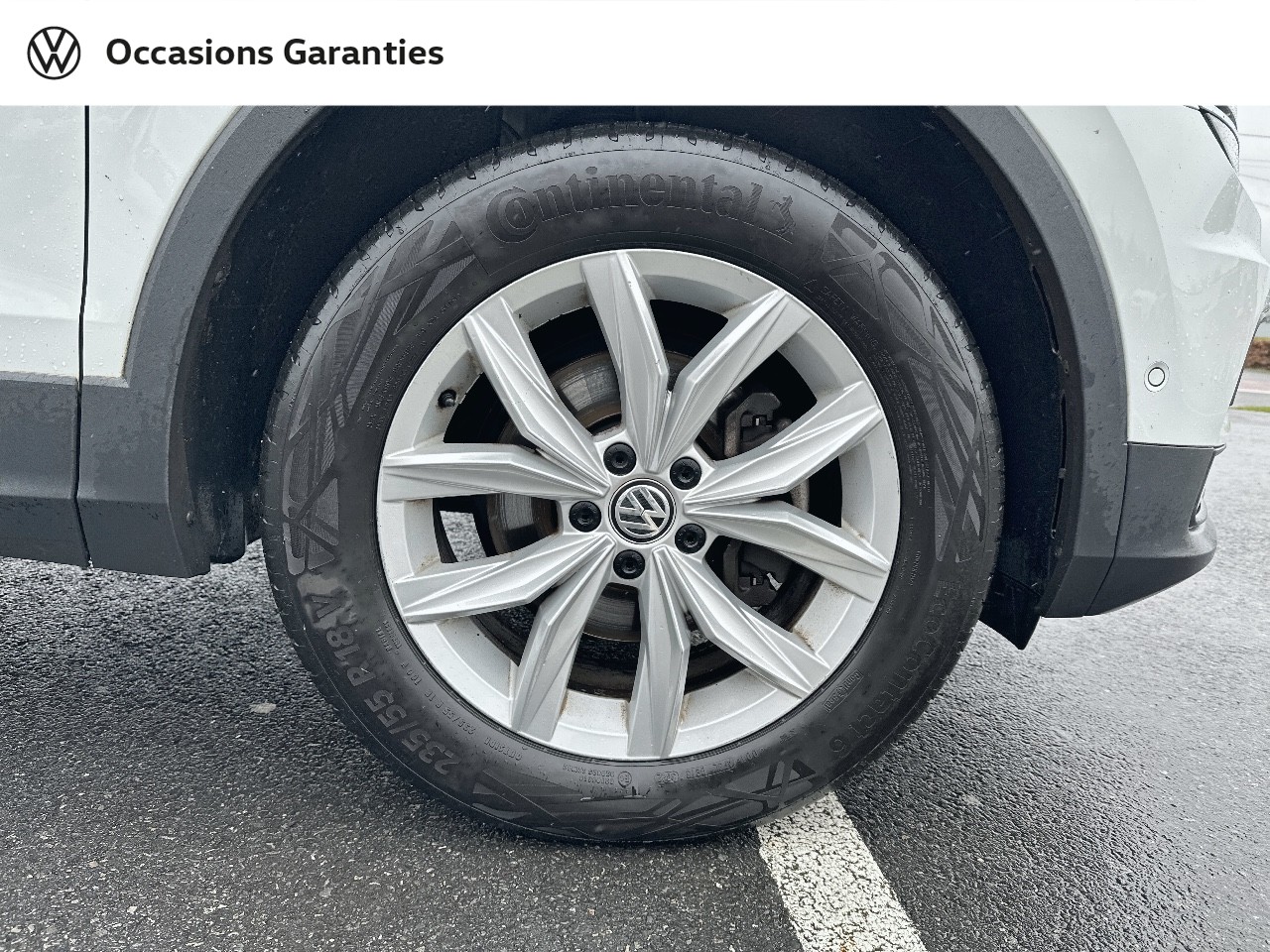 Voitures occasions VOLKSWAGEN TIGUAN ALLSPACE Carat Hazebrouck