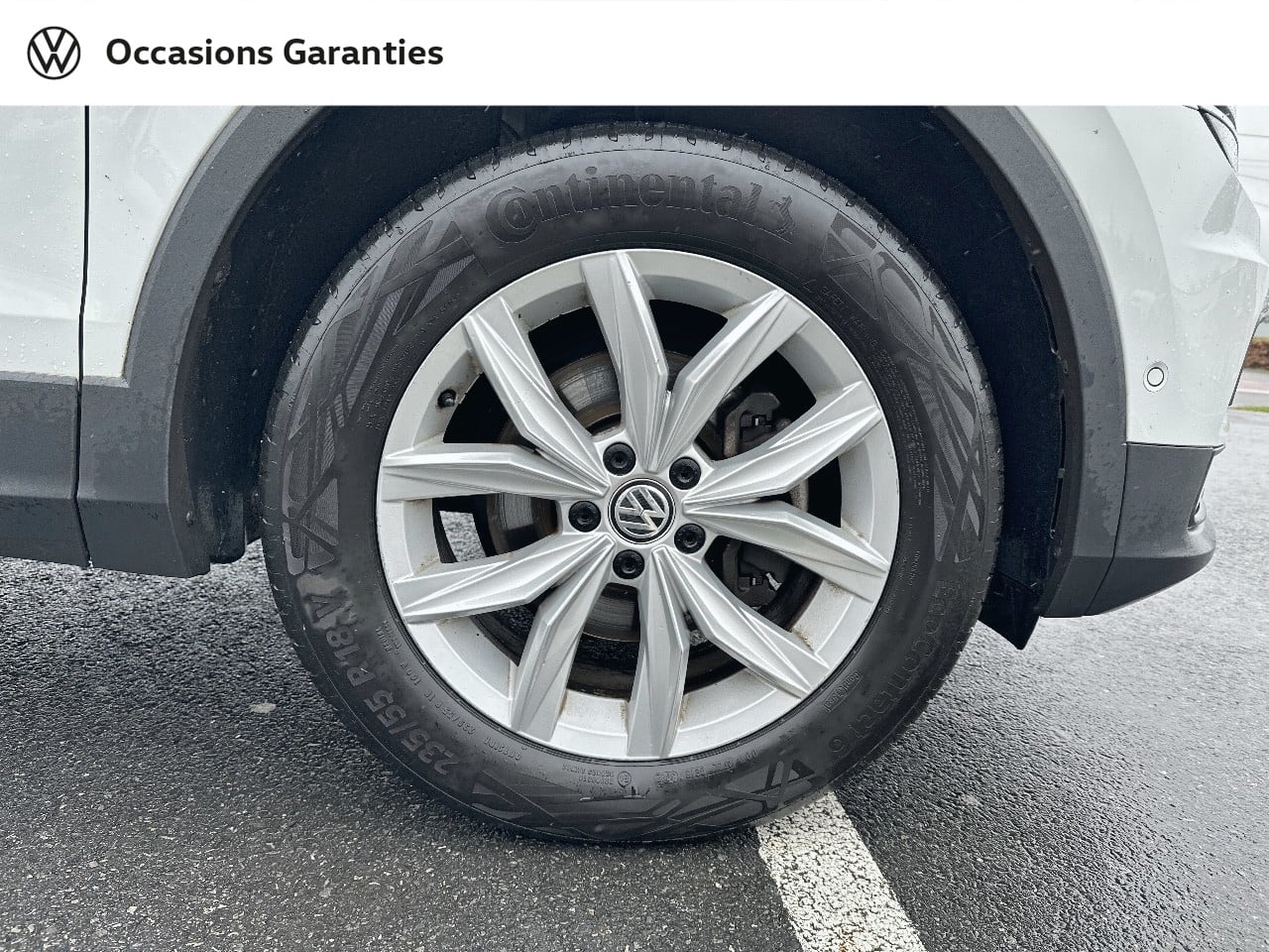 Voitures occasions VOLKSWAGEN TIGUAN ALLSPACE Carat Hazebrouck