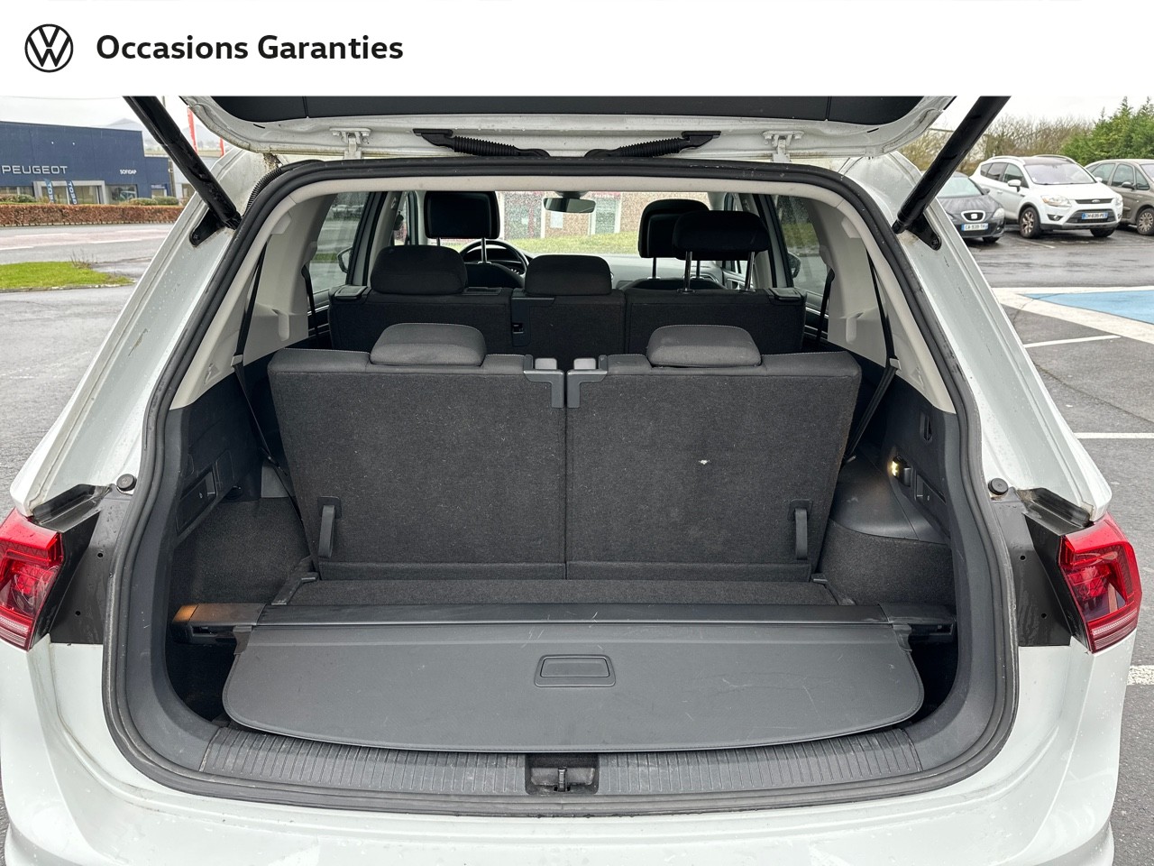 Voitures occasions VOLKSWAGEN TIGUAN ALLSPACE Carat Hazebrouck