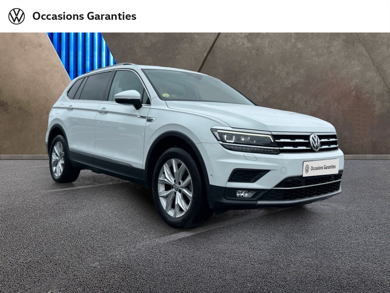 Voitures occasions VOLKSWAGEN TIGUAN ALLSPACE Carat Hazebrouck