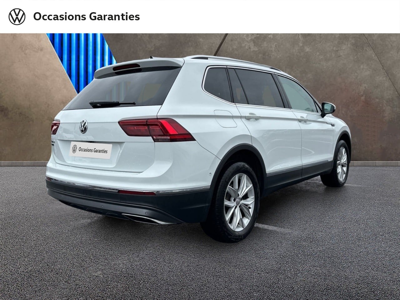 Voitures occasions VOLKSWAGEN TIGUAN ALLSPACE Carat Hazebrouck