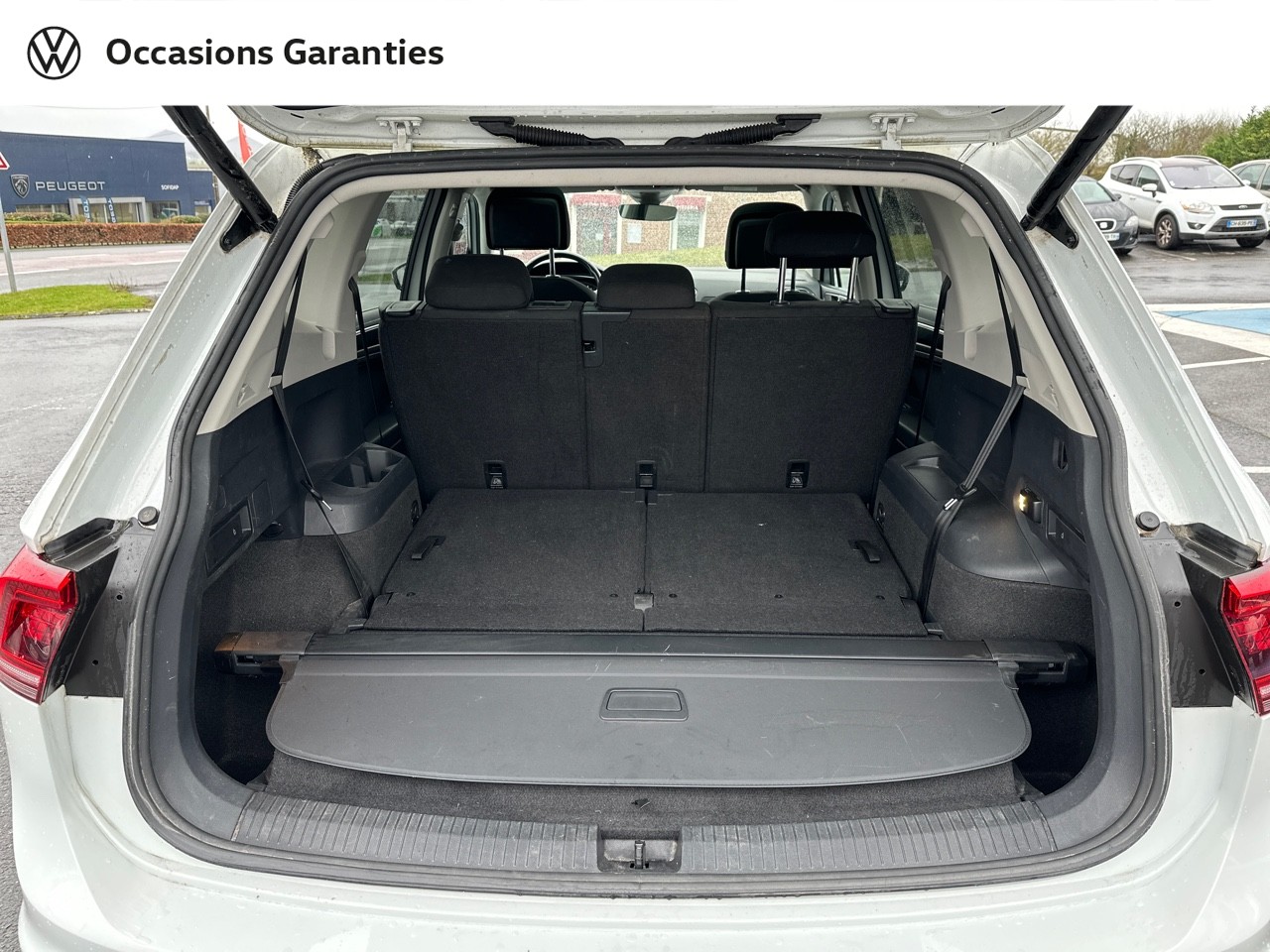 Voitures occasions VOLKSWAGEN TIGUAN ALLSPACE Carat Hazebrouck