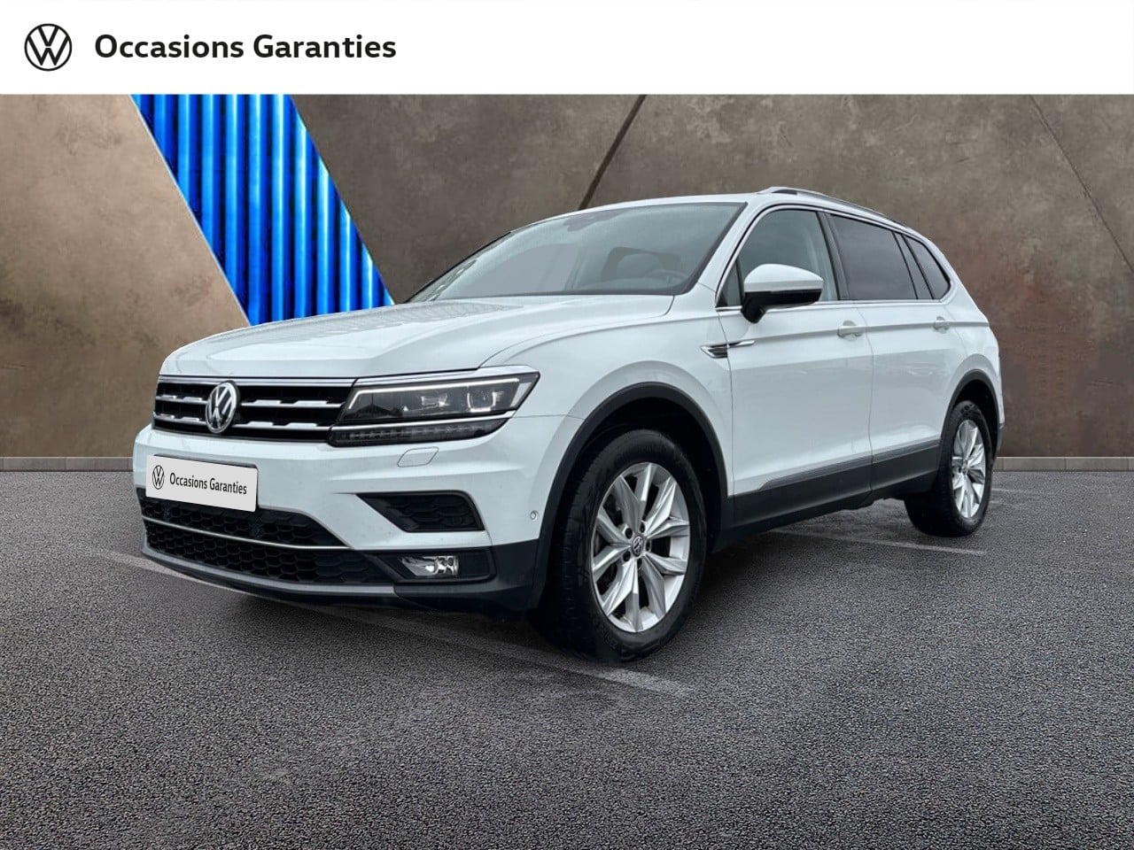 Voitures occasions VOLKSWAGEN TIGUAN ALLSPACE Carat Hazebrouck