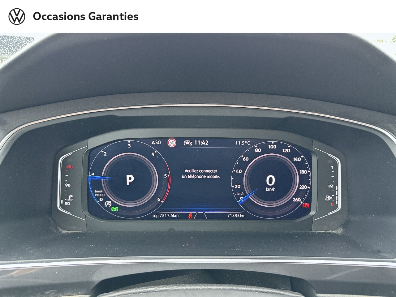 Voitures occasions VOLKSWAGEN TIGUAN ALLSPACE Carat Hazebrouck