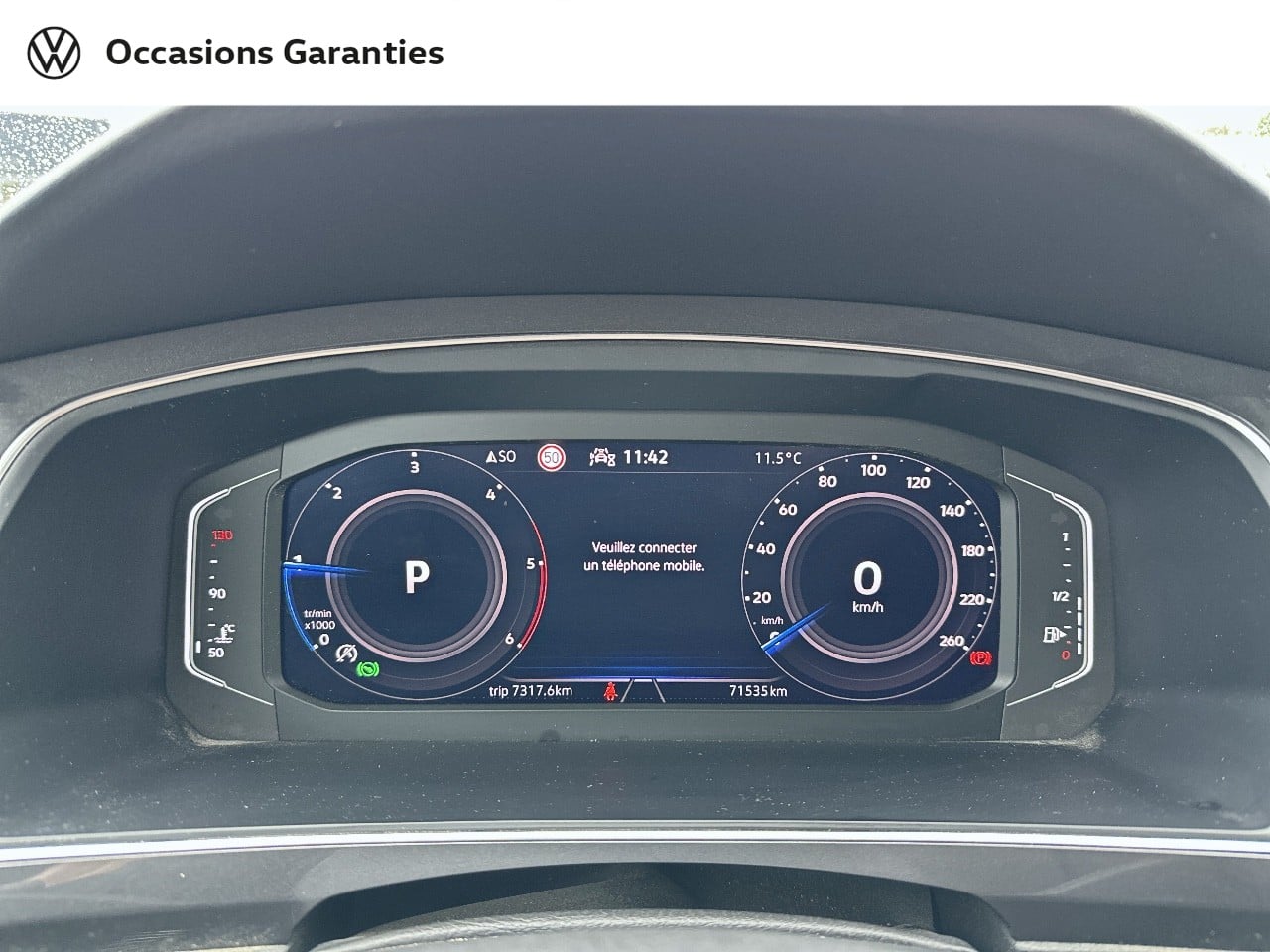 Voitures occasions VOLKSWAGEN TIGUAN ALLSPACE Carat Hazebrouck