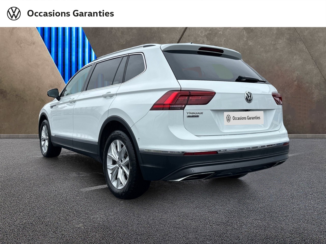 Voitures occasions VOLKSWAGEN TIGUAN ALLSPACE Carat Hazebrouck
