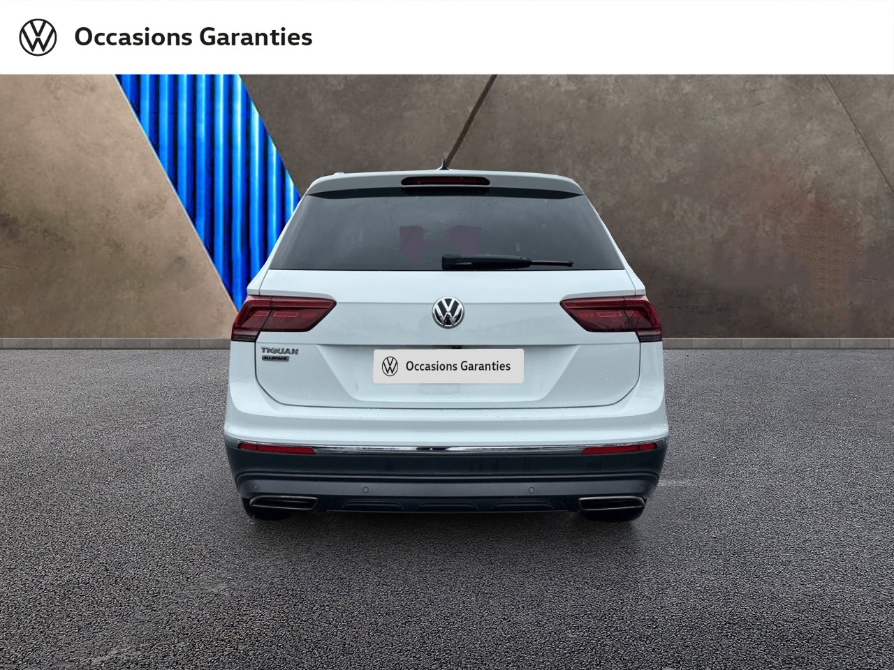 Voitures occasions VOLKSWAGEN TIGUAN ALLSPACE Carat Hazebrouck