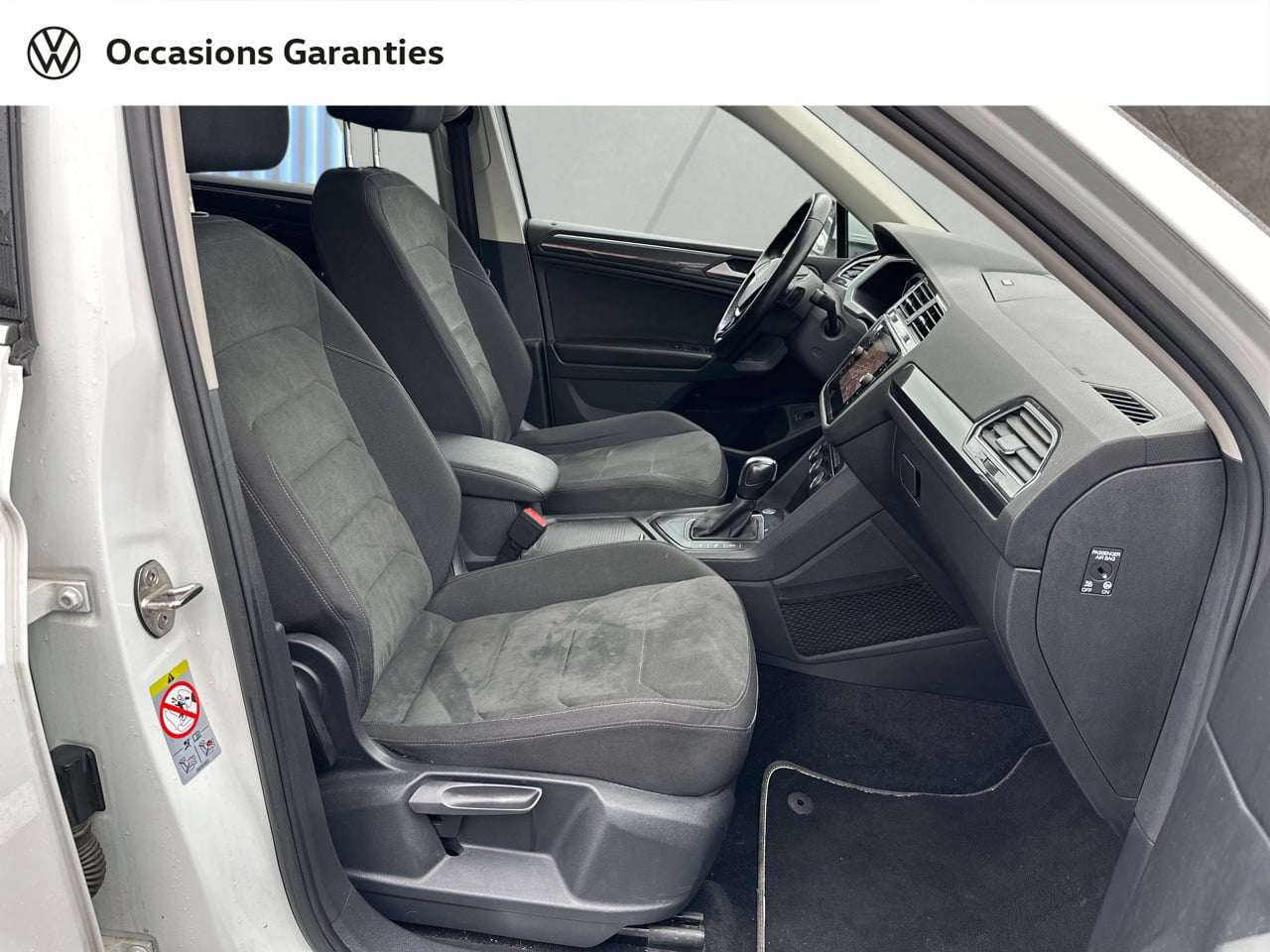 Voitures occasions VOLKSWAGEN TIGUAN ALLSPACE Carat Hazebrouck