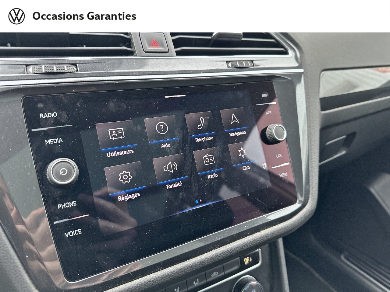Voitures occasions VOLKSWAGEN TIGUAN ALLSPACE Carat Hazebrouck