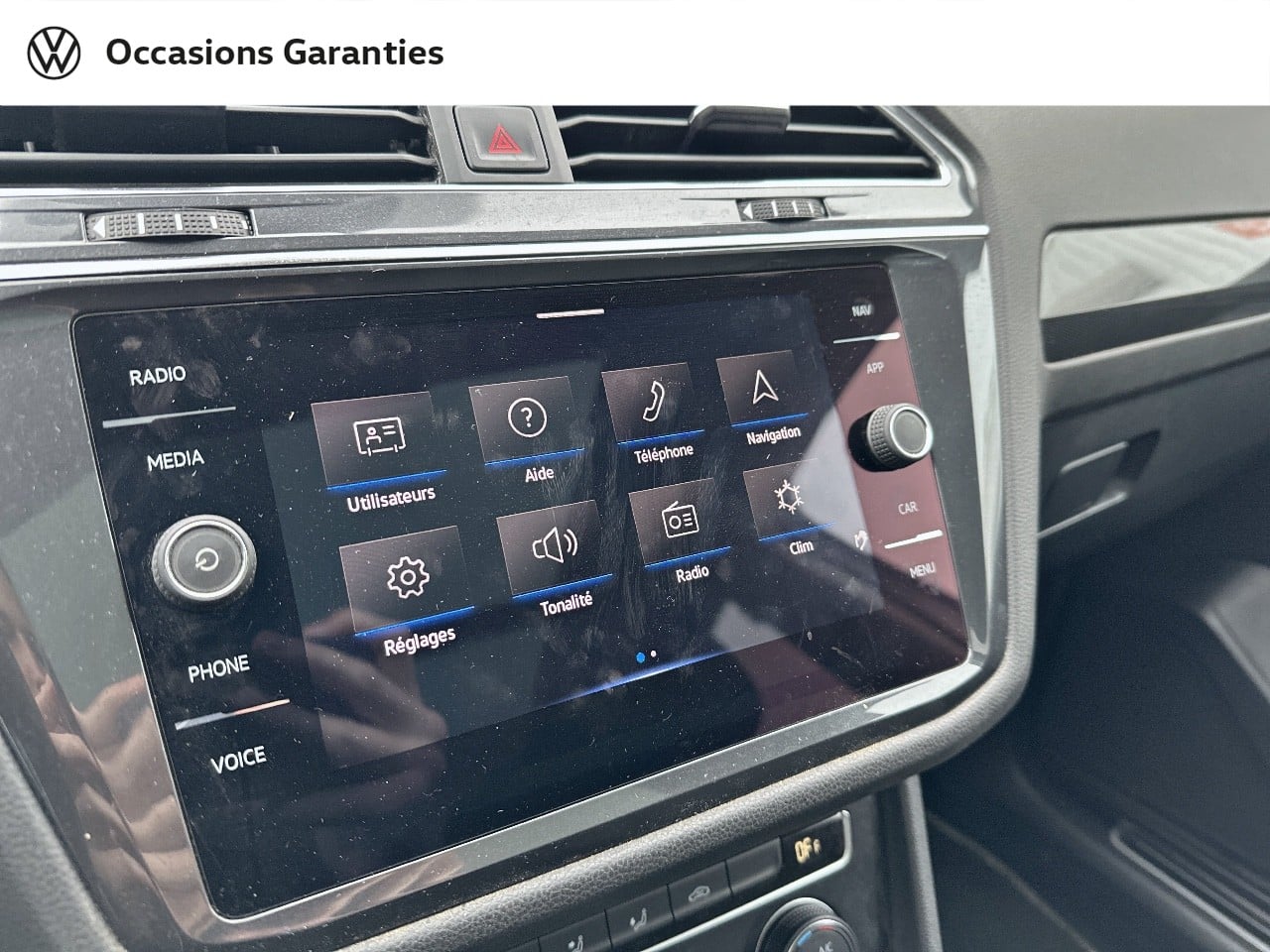 Voitures occasions VOLKSWAGEN TIGUAN ALLSPACE Carat Hazebrouck