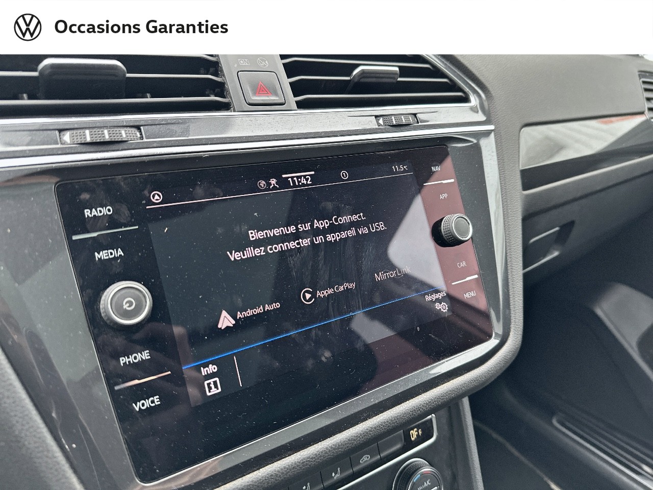 Voitures occasions VOLKSWAGEN TIGUAN ALLSPACE Carat Hazebrouck