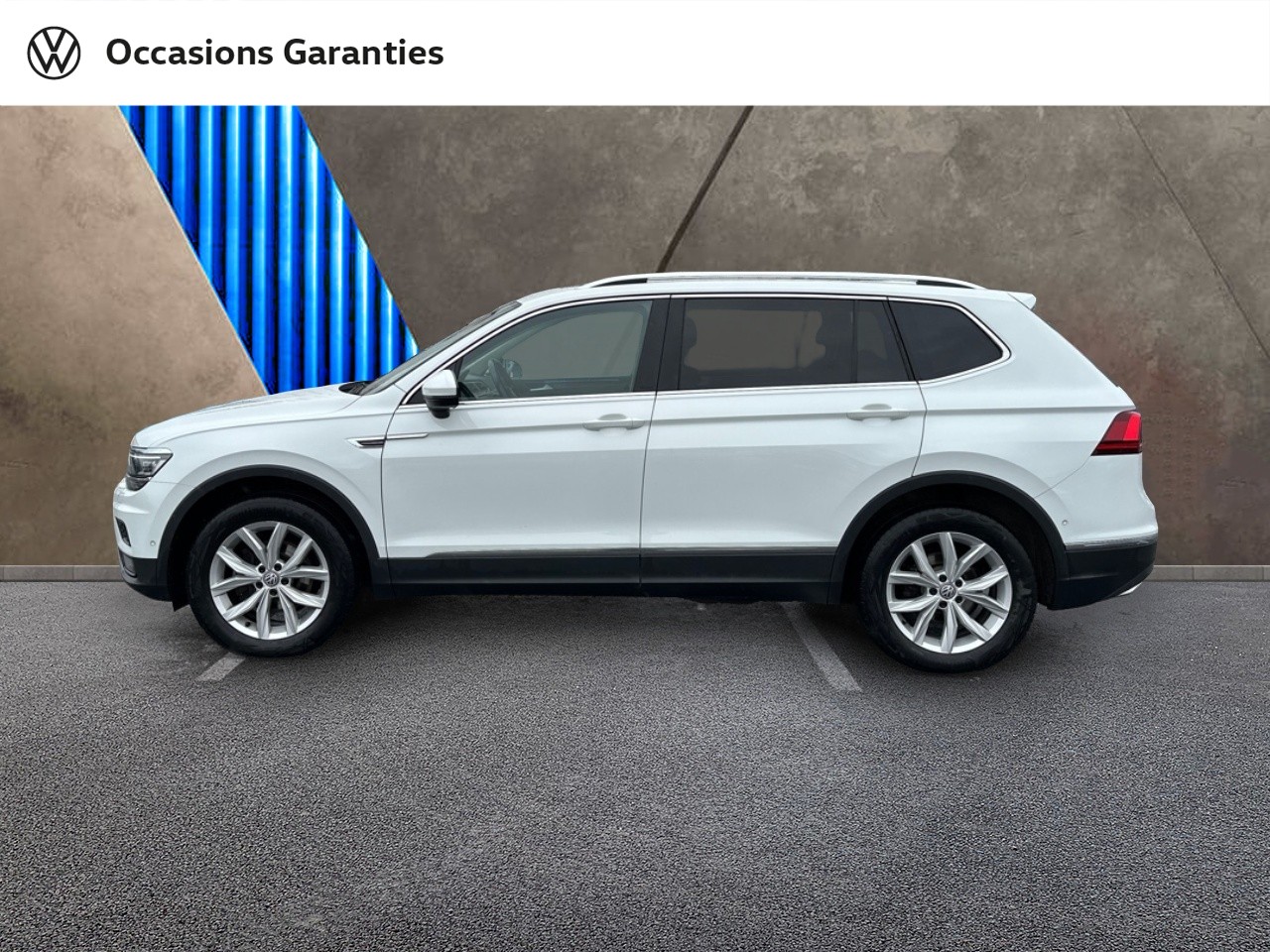Voitures occasions VOLKSWAGEN TIGUAN ALLSPACE Carat Hazebrouck