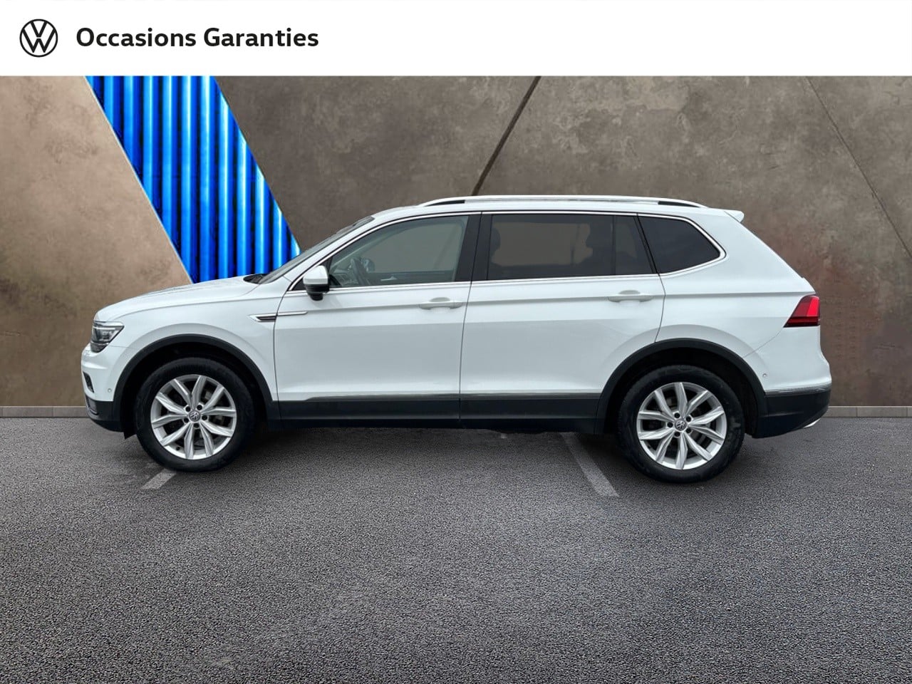 Voitures occasions VOLKSWAGEN TIGUAN ALLSPACE Carat Hazebrouck