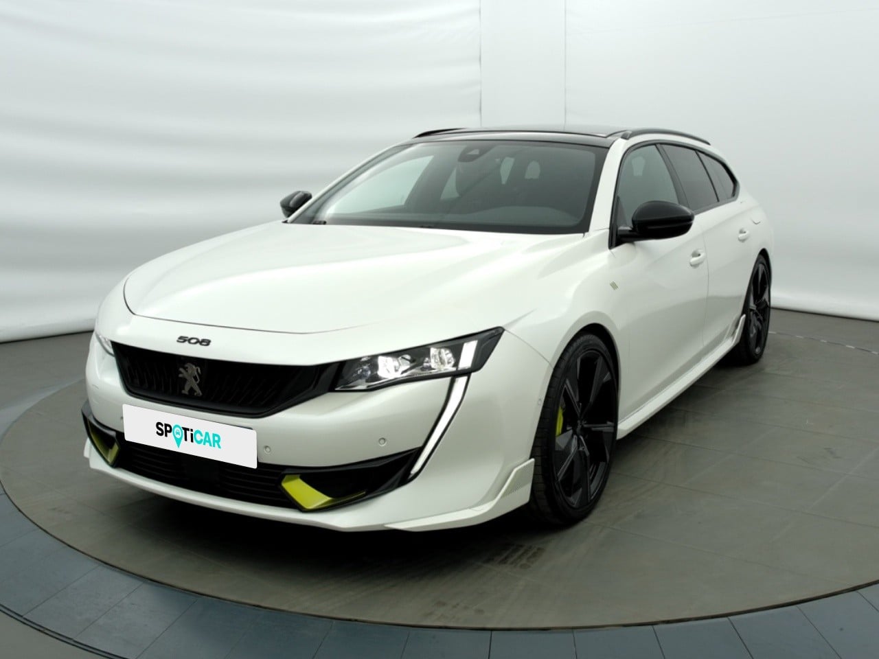 HYBRID4 360ch e-EAT8 PEUGEOT SPORT ENGINEERED 42g