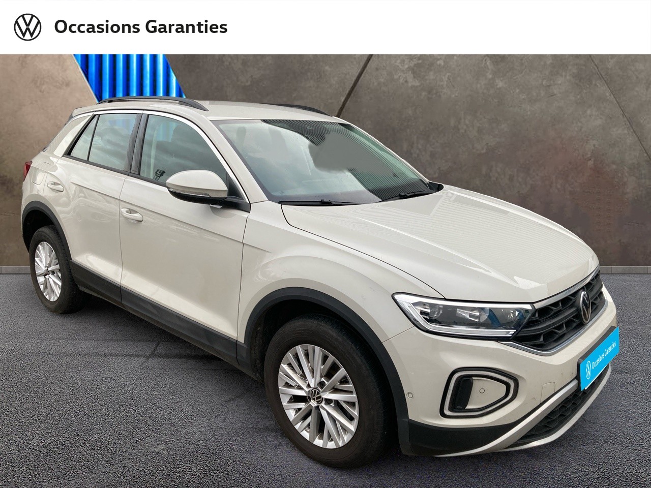Voitures occasions VOLKSWAGEN T-ROC Life Plus Lens