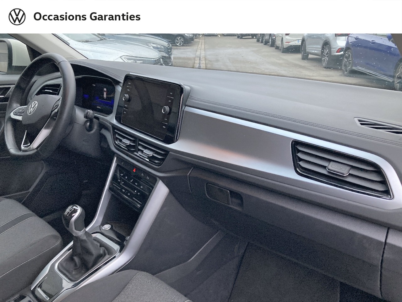 Voitures occasions VOLKSWAGEN T-ROC Life Plus Lens