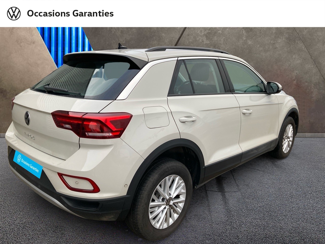 Voitures occasions VOLKSWAGEN T-ROC Life Plus Lens