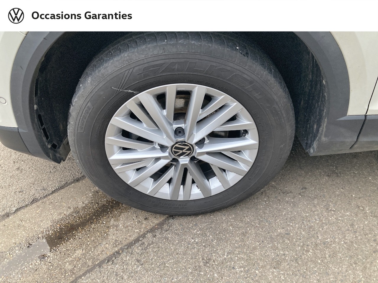 Voitures occasions VOLKSWAGEN T-ROC Life Plus Lens