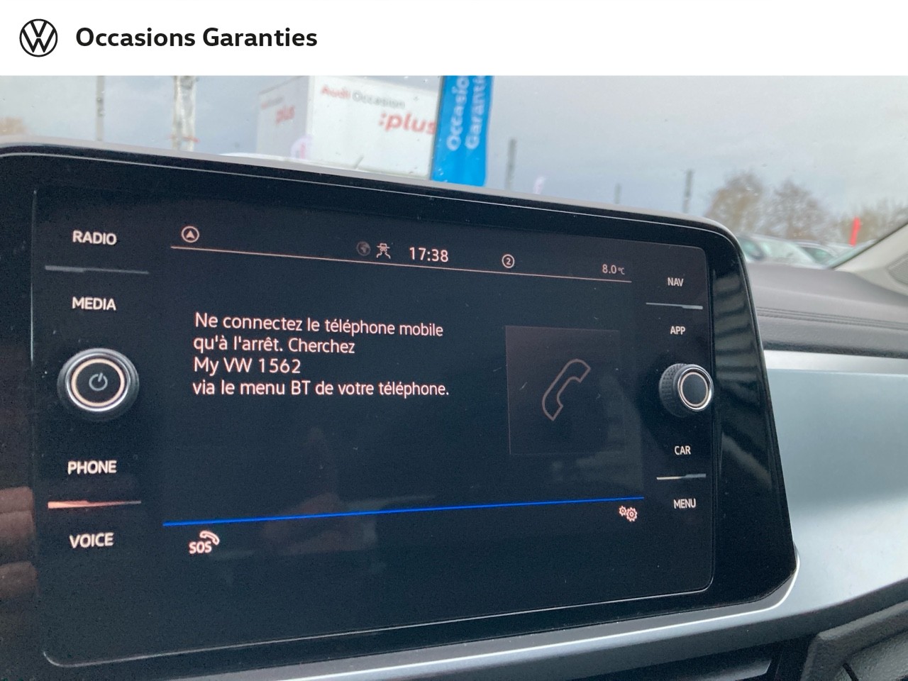 Voitures occasions VOLKSWAGEN T-ROC Life Plus Lens