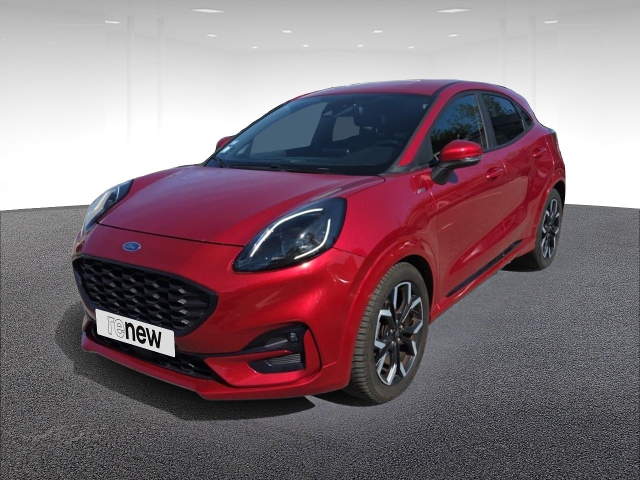 1.0 EcoBoost 125ch mHEV ST-Line X
