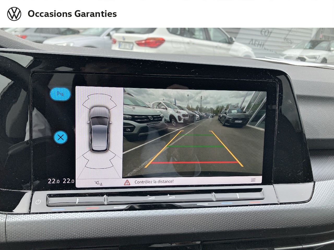 Voitures occasions VOLKSWAGEN GOLF Life Lens