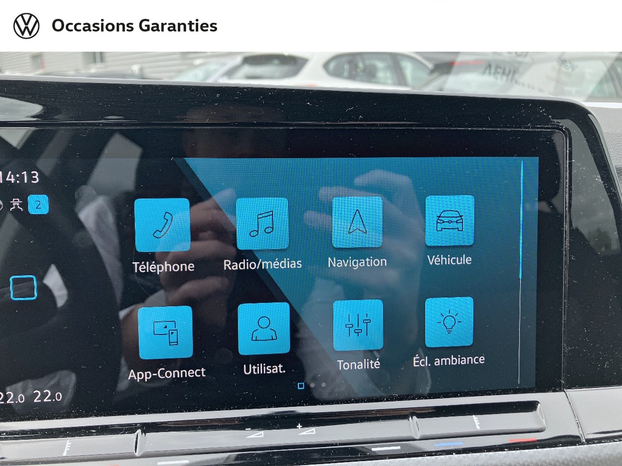 Voitures occasions VOLKSWAGEN GOLF Life Lens