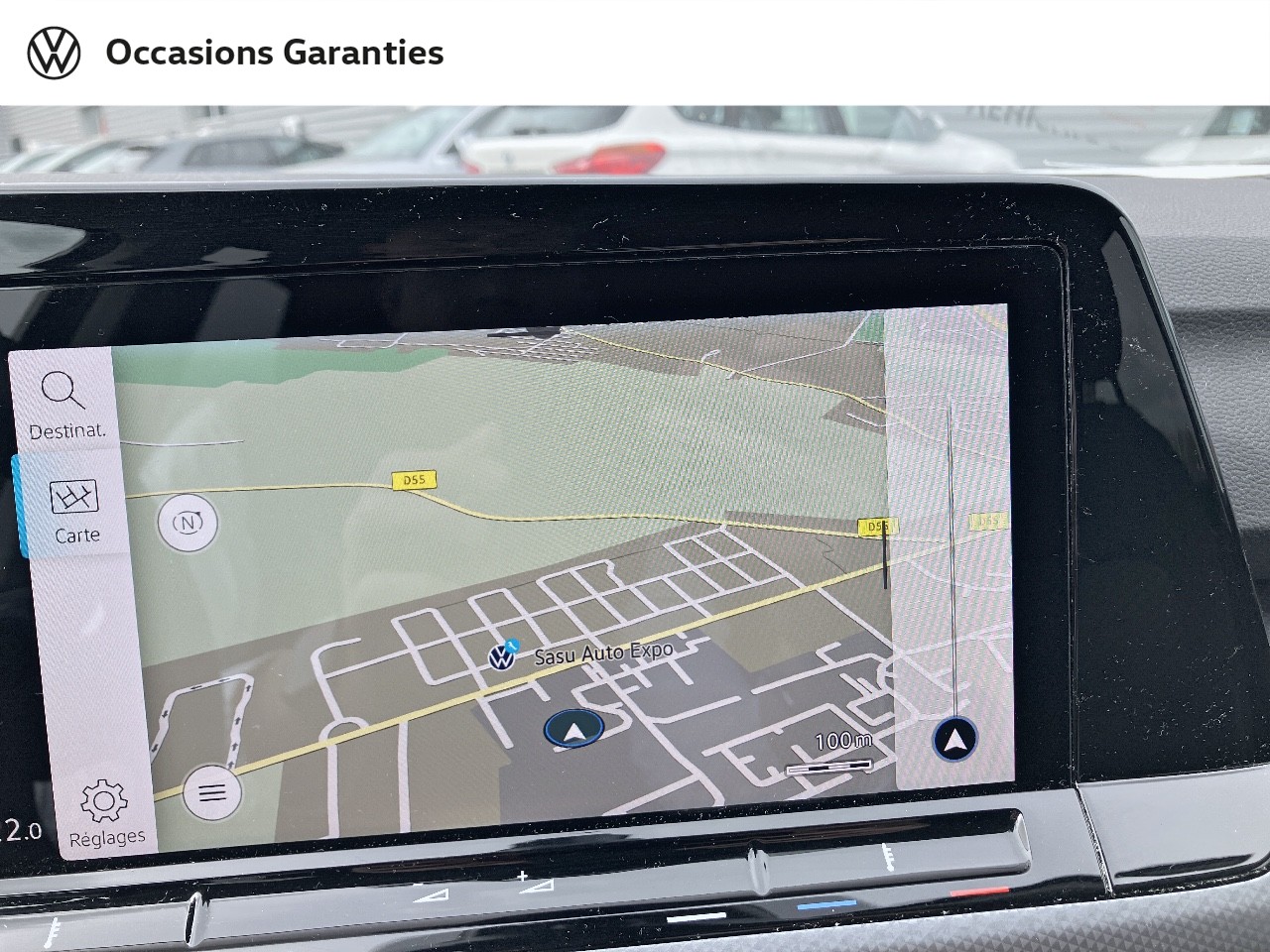 Voitures occasions VOLKSWAGEN GOLF Life Lens