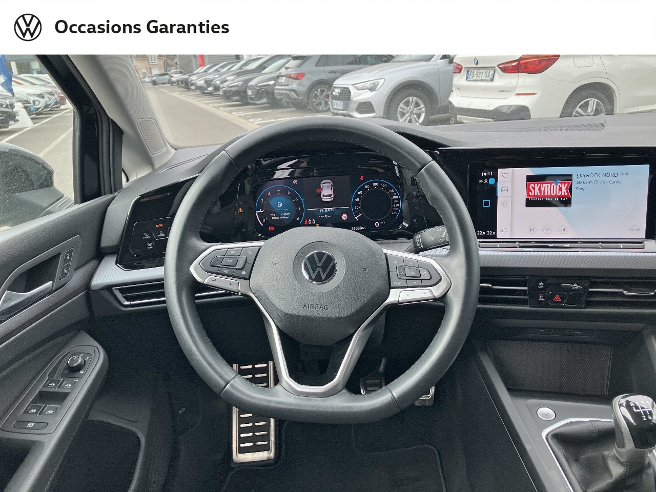 Voitures occasions VOLKSWAGEN GOLF Life Lens