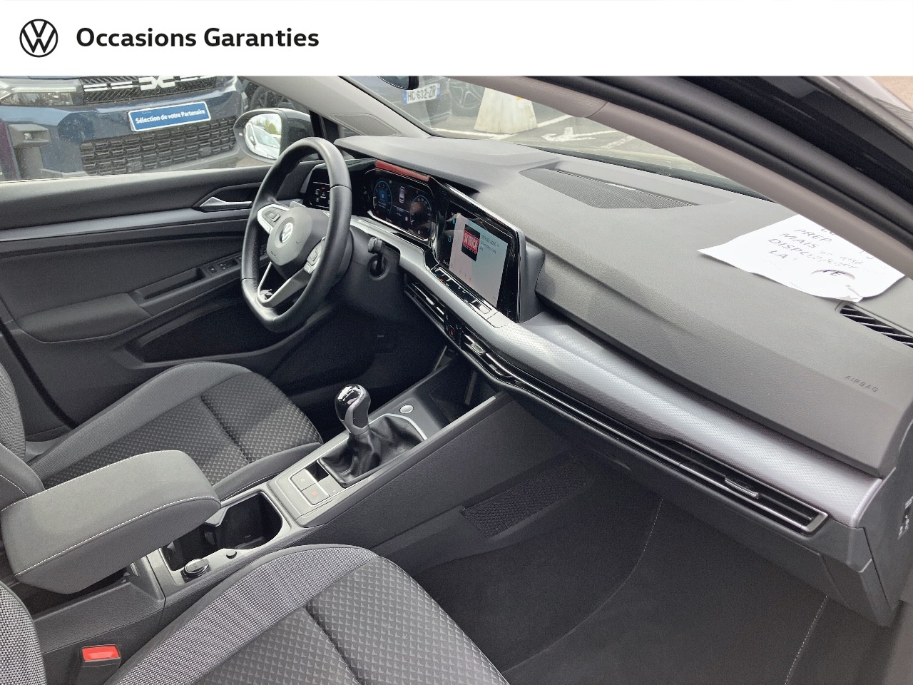 Voitures occasions VOLKSWAGEN GOLF Life Lens