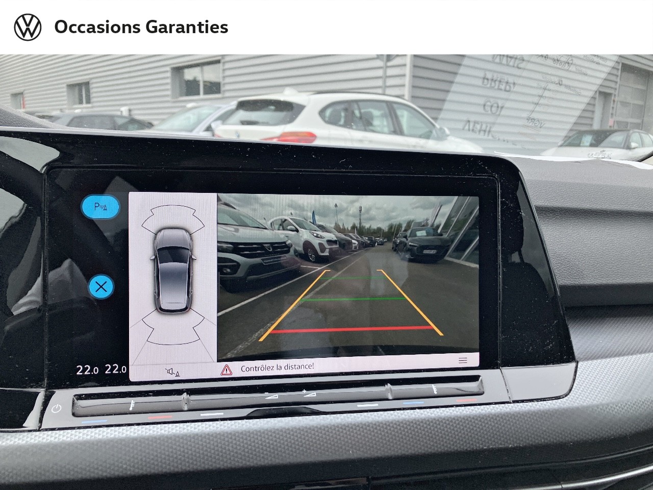 Voitures occasions VOLKSWAGEN GOLF Life Lens