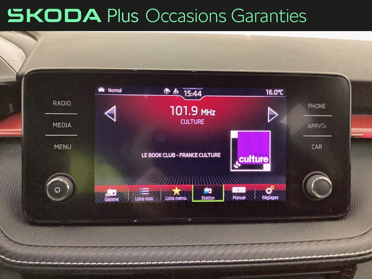 Voitures occasions ŠKODA FABIA Monte Carlo Nice