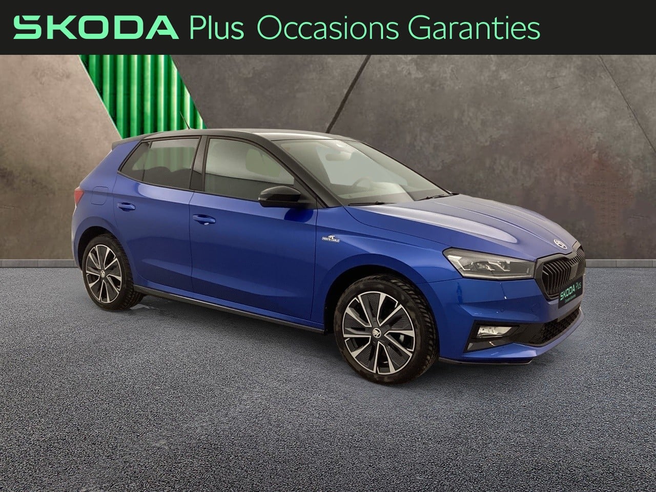 Voitures occasions ŠKODA FABIA Monte Carlo Nice